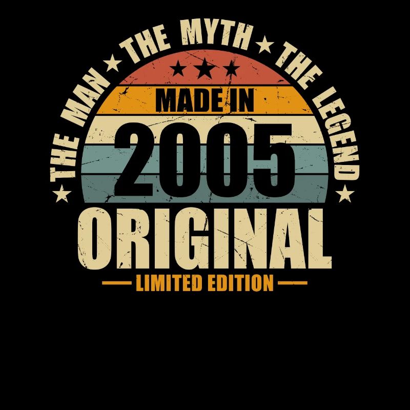 Edition Limitée 2005 : Legend 18/19 ans