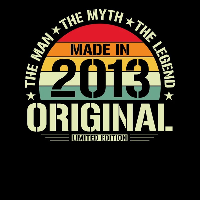 Legendärer Mann Geschenk 2013