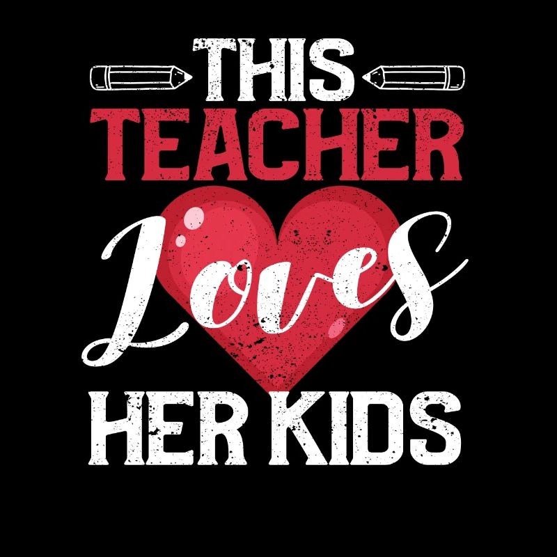 Cette enseignante aime ses enfants drôle de Saint-Valentin