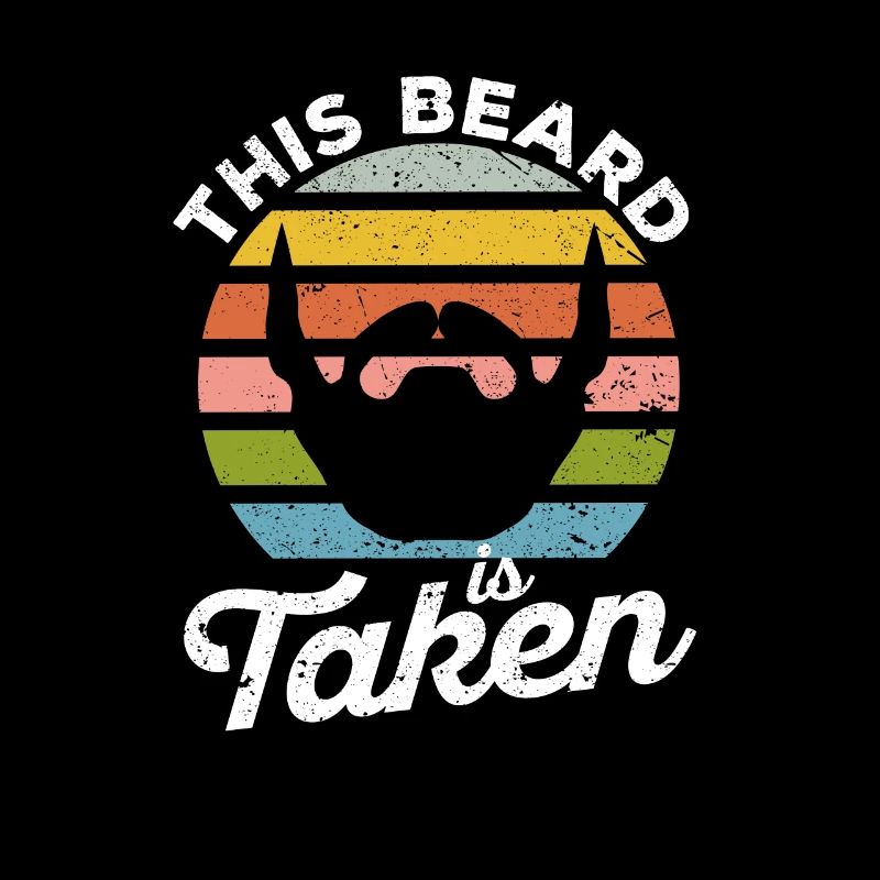 This beard is taken funny Valentine's Day