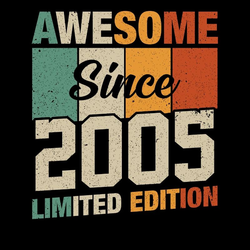 Vintage 18/19 - Fantastic since 2005