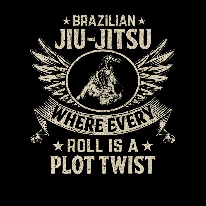 Brazilian Jiu-Jitsu where every roll is a plot