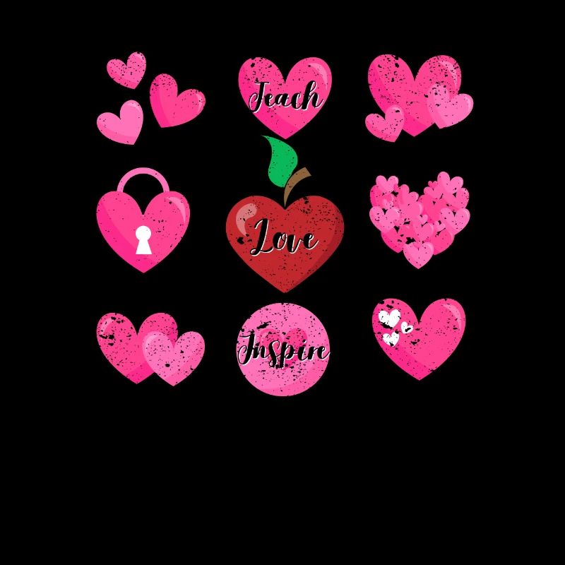 Teach Love Inspire Valentine's Day Teaching Lover