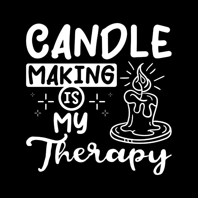 Candle making is my therapy