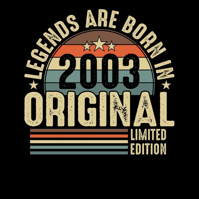 Legendary 2003 original