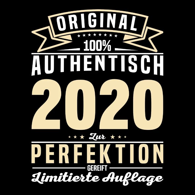 Authentisches Vintage-Geschenk 2020