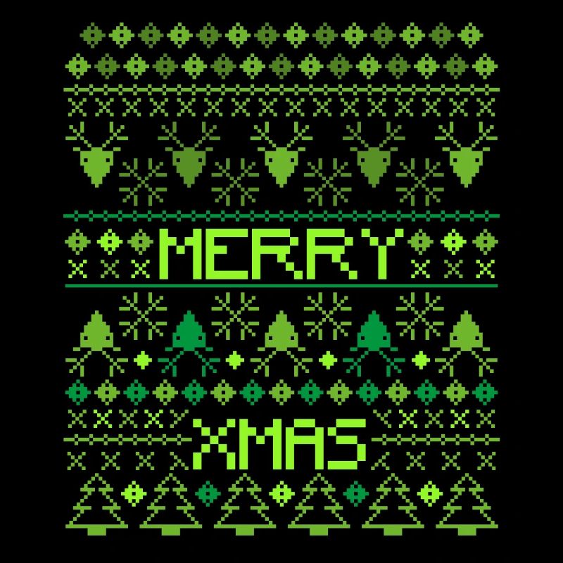 Le pull moche de Noel :-)