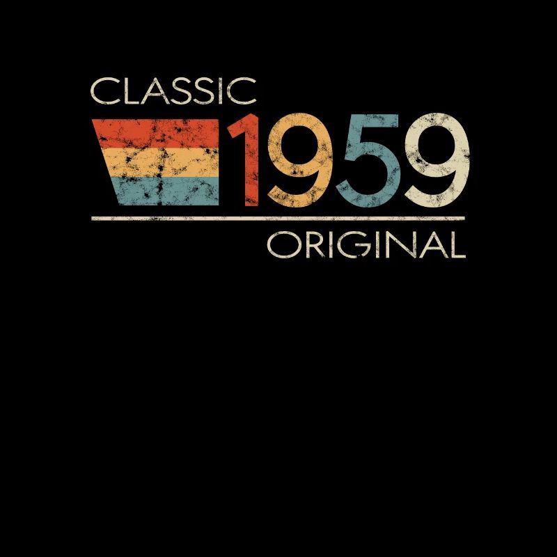 1959 anniversaire classique Original