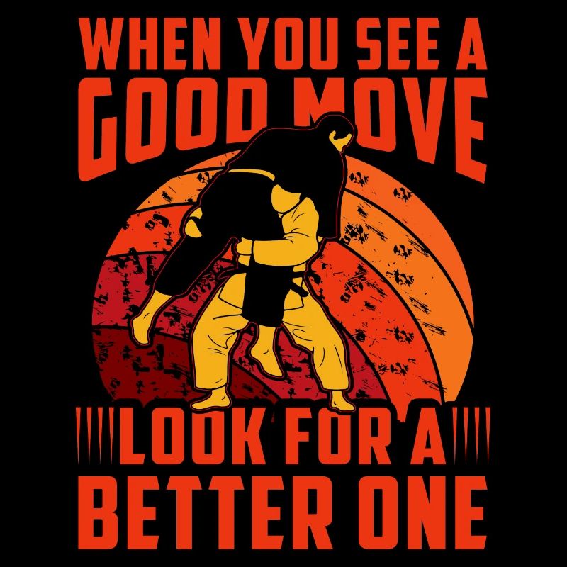 When you see a good move look for a better one