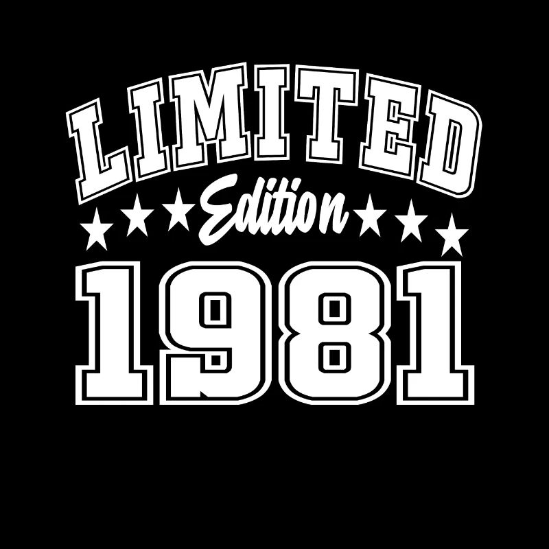 Édition limitée 1981