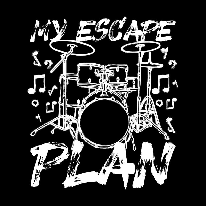 My escape plan, playing drums