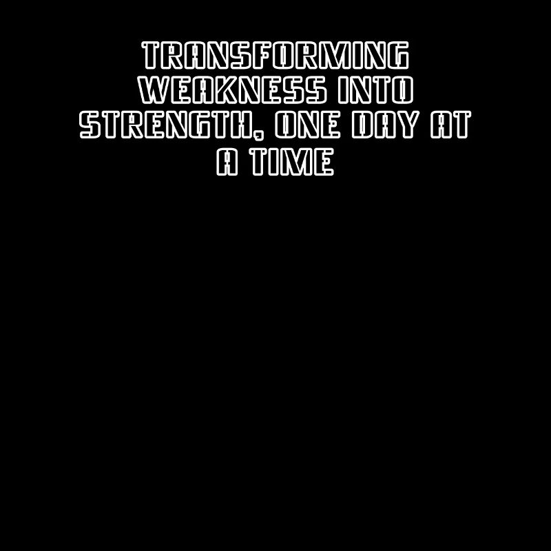 Fitness - Transforming weakness into strength,