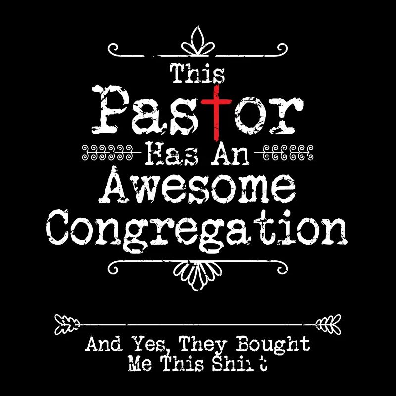 Clergé de l’église Ce pasteur a un impressionnant