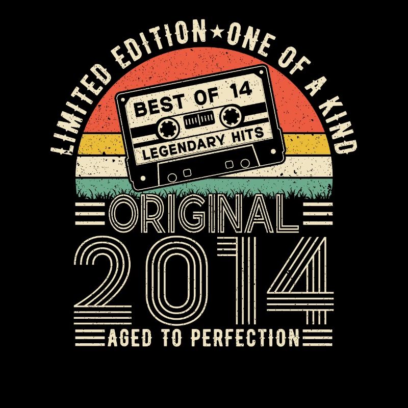 2014 Vintage Rétro