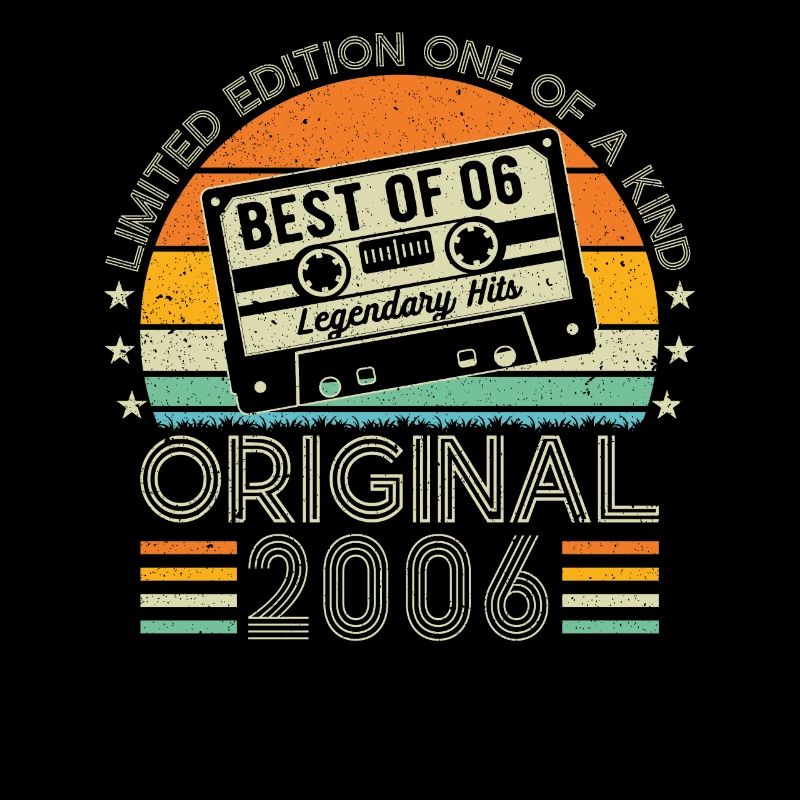 Vintage 2006 - 18 years