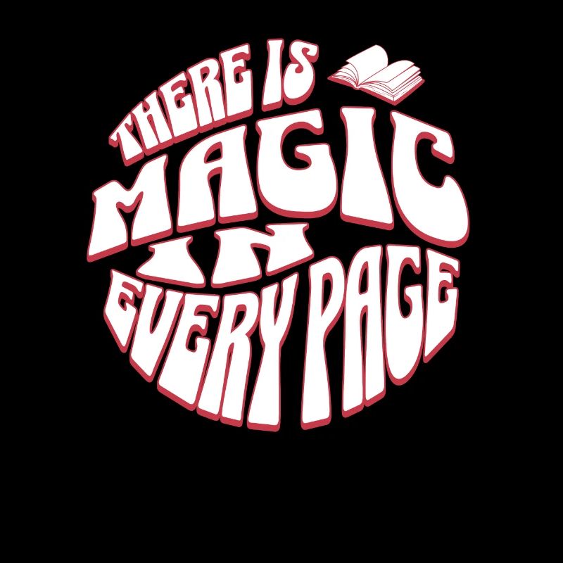 Magic on Every Page - Books Reading English Teacher