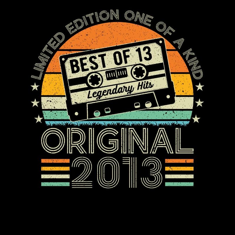 2013 Geburtstagsshirt