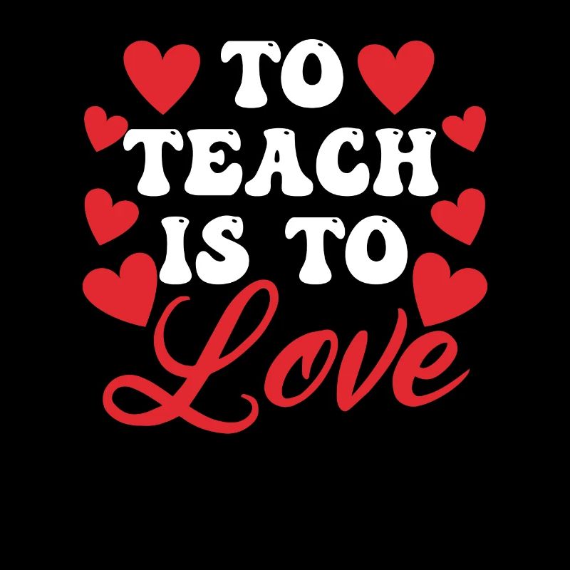 Enseigner, c’est aimer la Saint-Valentin rouge