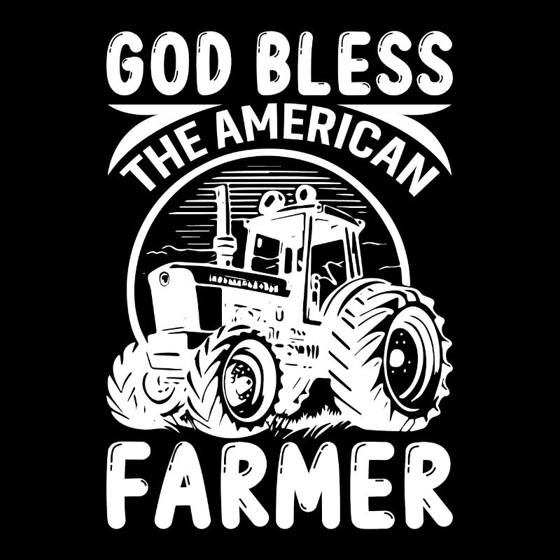 Que Dieu bénisse le fermier américain