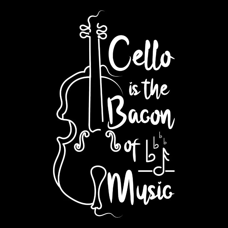 Le violoncelle, c’est le bacon de la musique