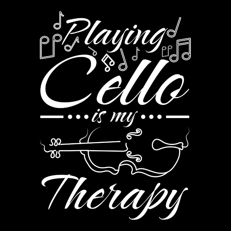 Playing cello is my therapy