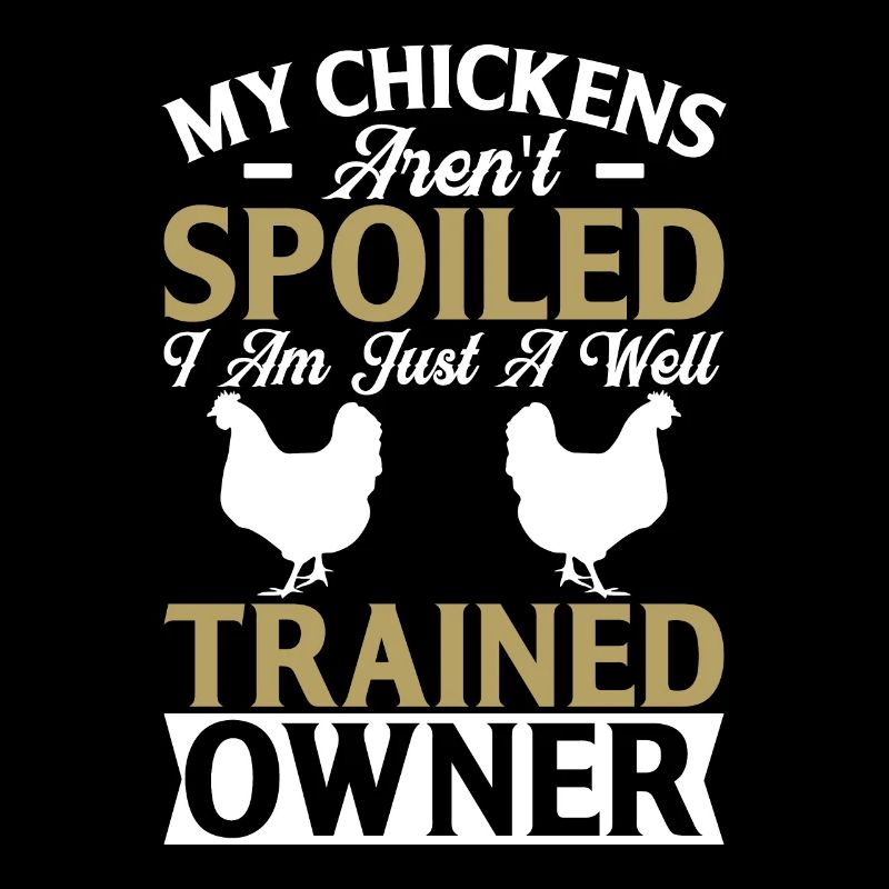 Mes poules ne sont pas gâtées