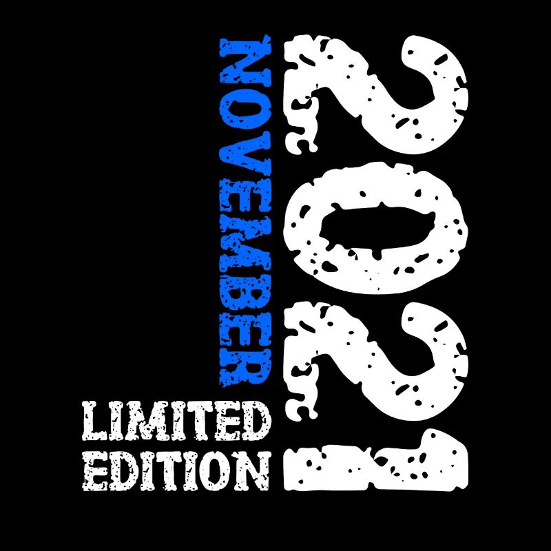 2021 November Limited Edition 2. Geburtstag Deko