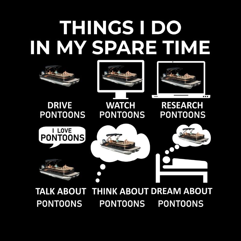 Dinge, die ich in meiner Freizeit mache - Pontons