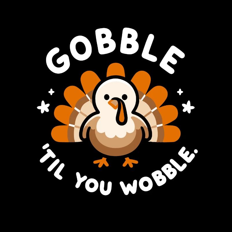 Gobble 'Til You Wobble