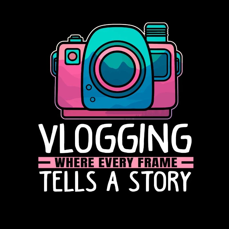 Vlogging où chaque image raconte une histoire