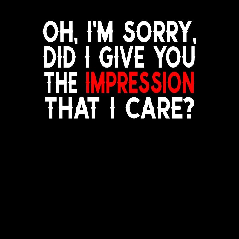 Indifference Sarcasm Different Attitude