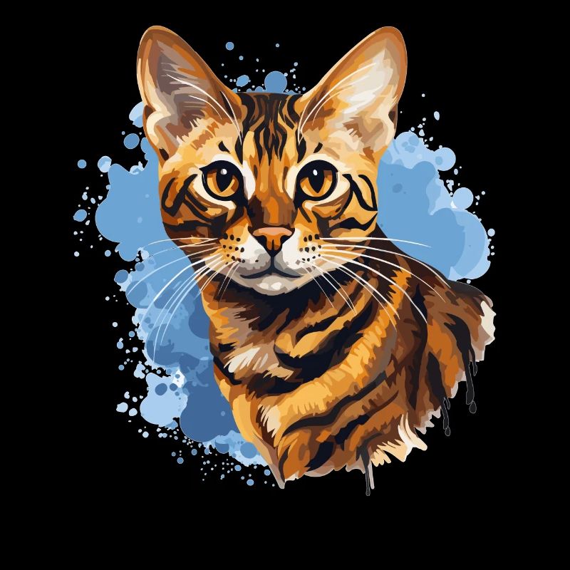 Chat du Bengale