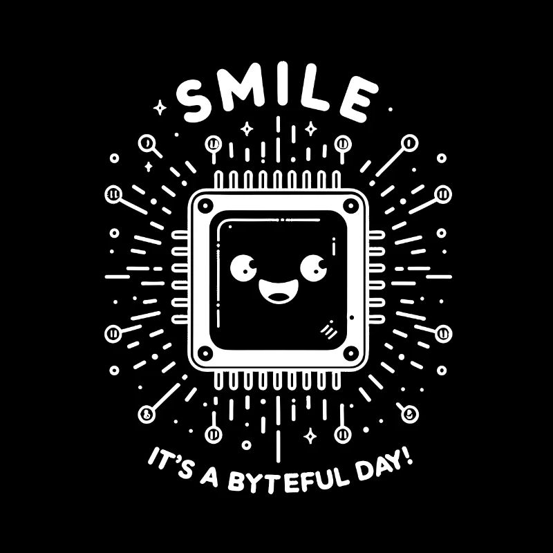Smile It's a Byteful Day!