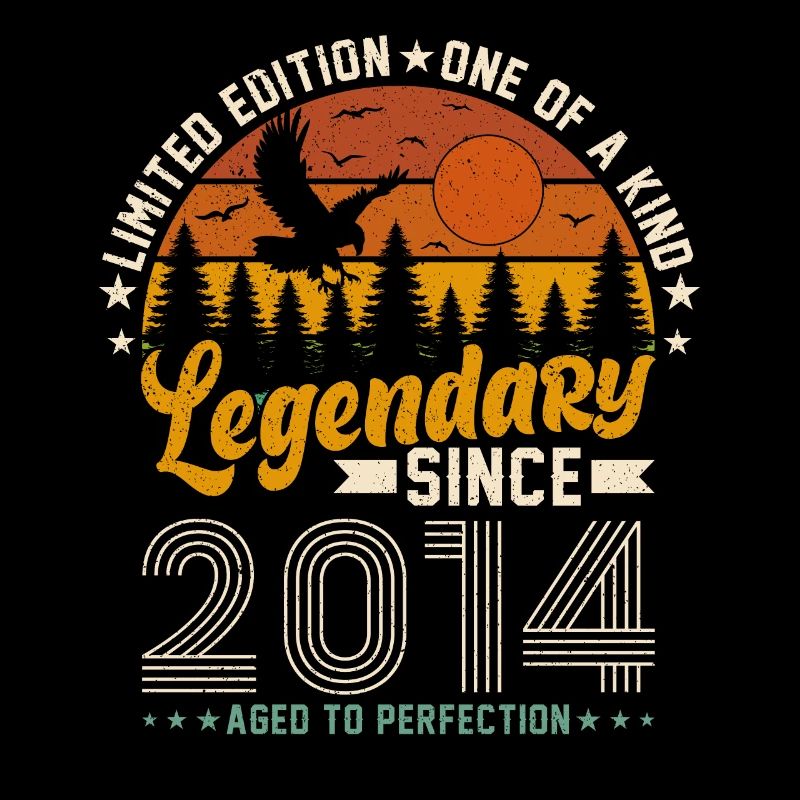 2014 Retro Geburtstag