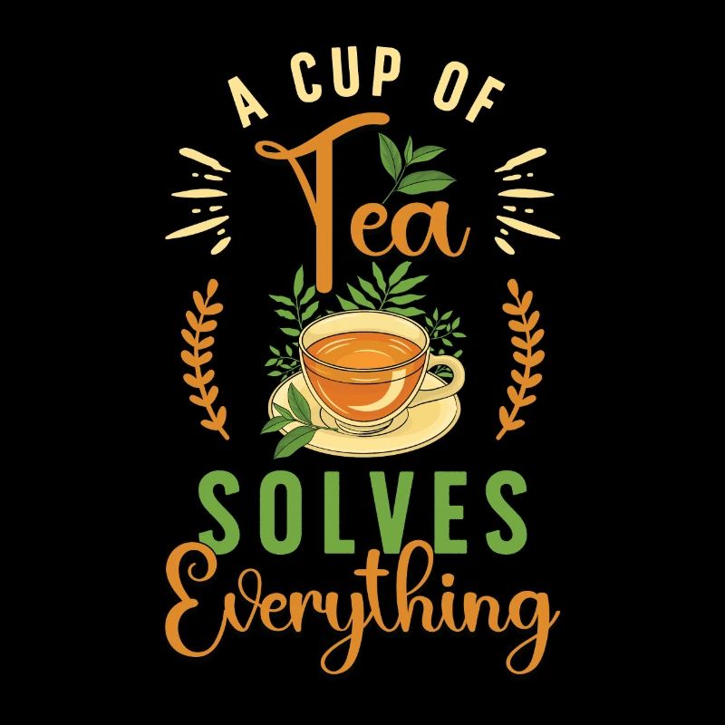 Herbal Tea A Cup Of Tea Solves Everything Herbal