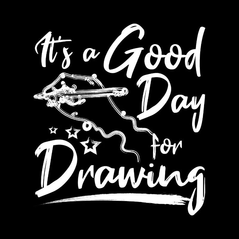 C’est une bonne journée pour dessiner