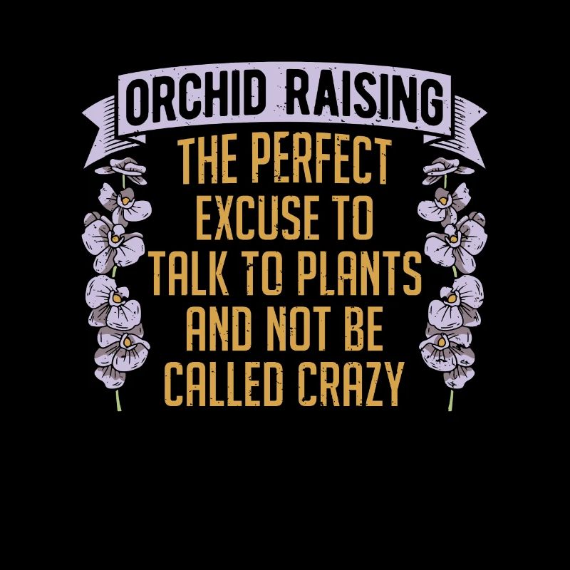 Orchidée élevant l’excuse parfaite fleur d’orchidée