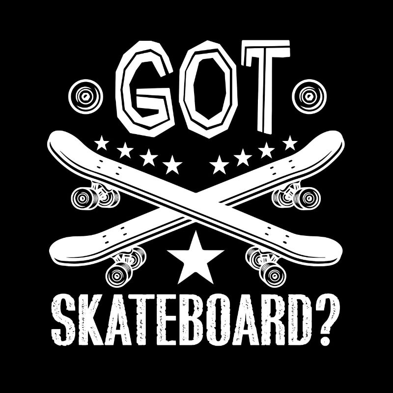 Skateboarding Got Skateboard