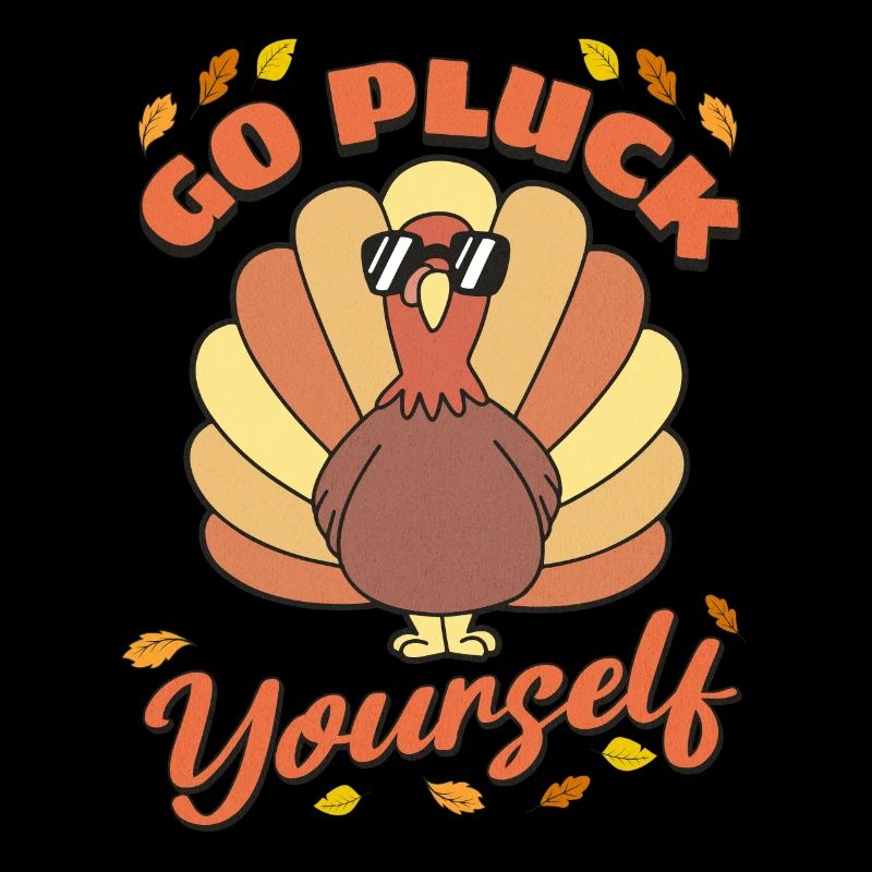 Drôle de dinde Allez vous plumer Hunter Thanksgiving