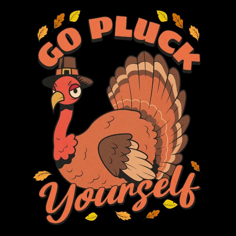Drôle de dinde Allez vous plumer Hunter Thanksgiving