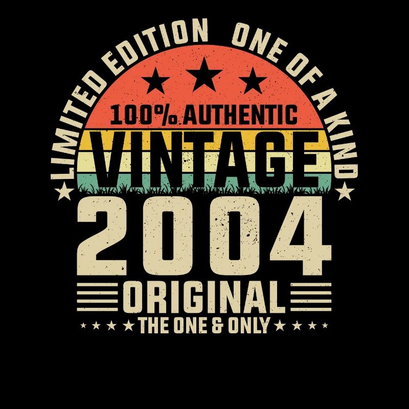 2004 - Vintage Geburtsta