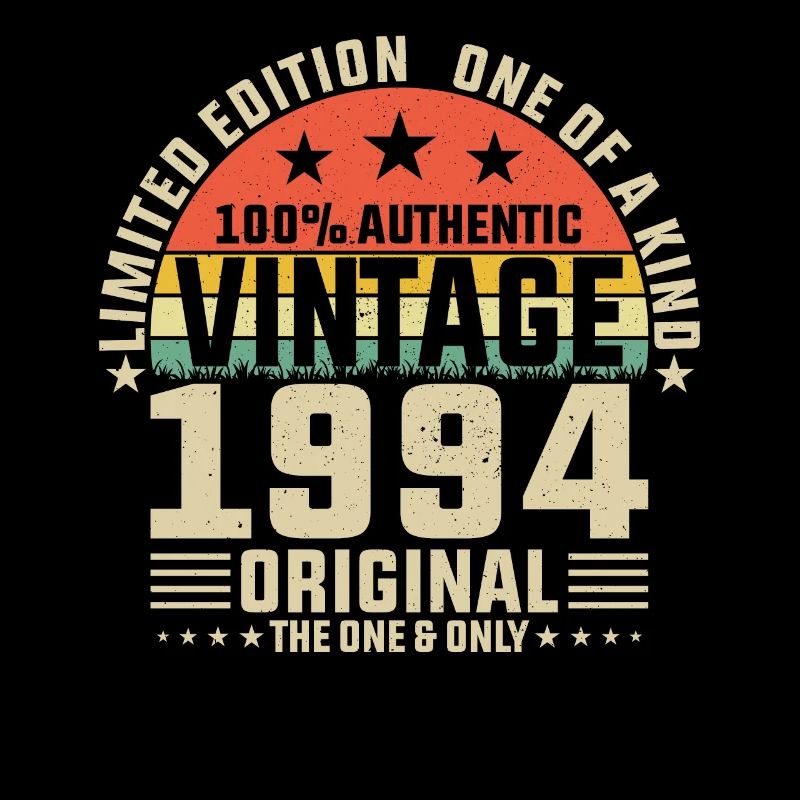 1994 Vintage Geburtstag