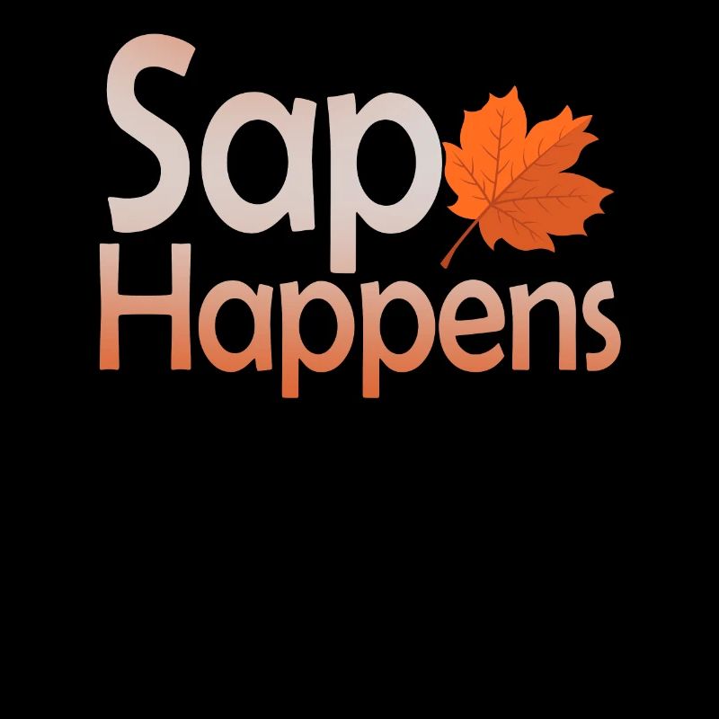 Maple Syrup Tree Tapping Funny Autumn Pancake