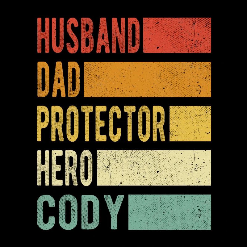 Cody Name Papa Geschenk