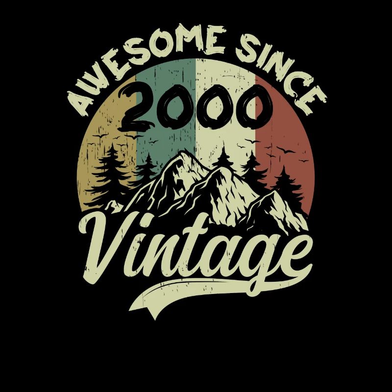 Jahrgang 2000 Geburtstagsgeschenk 2000