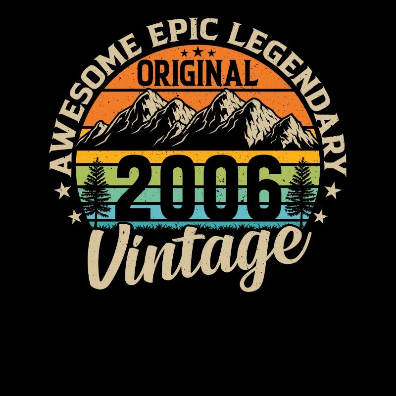 2006 Birthday Retro Style