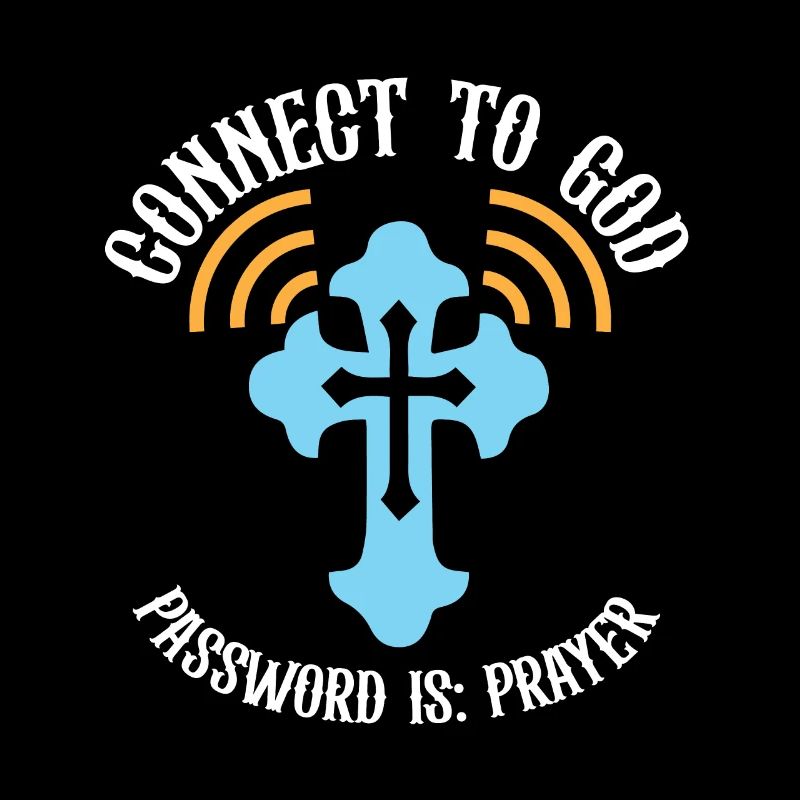 Connectez-vous à Dieu J'aime Jésus Écriture du croyant
