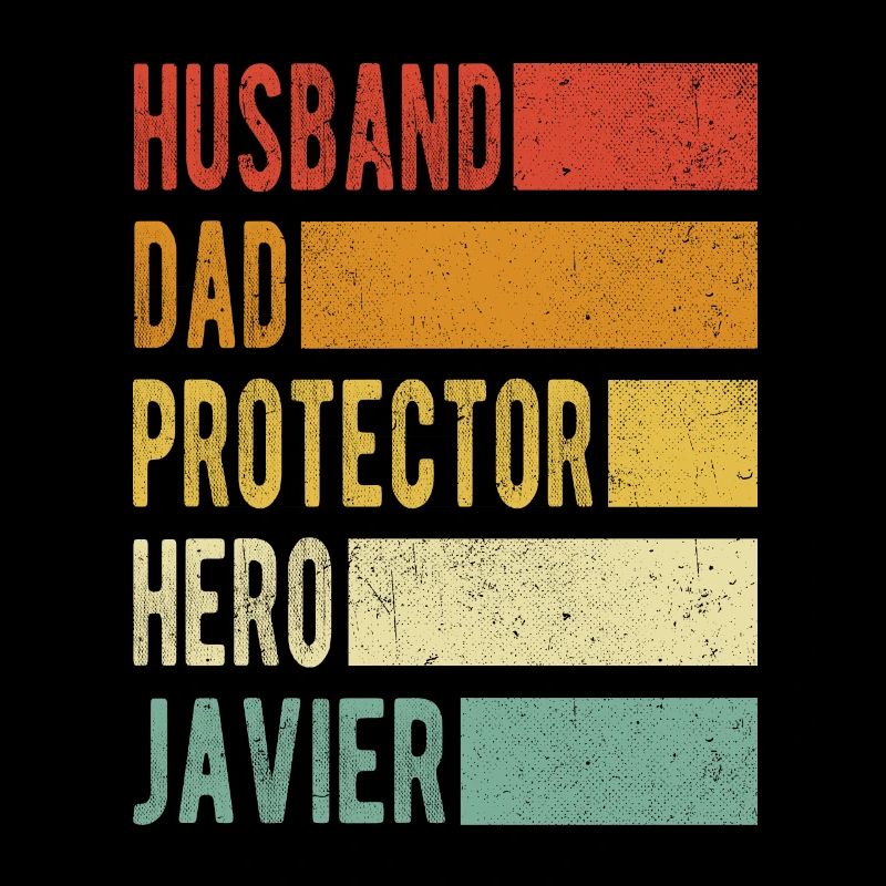 Javier Name Papa Geschenk