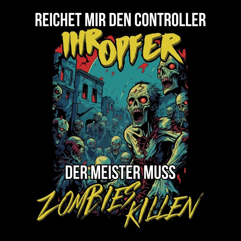 Reichet mir den Controller - Muss Zombies killen