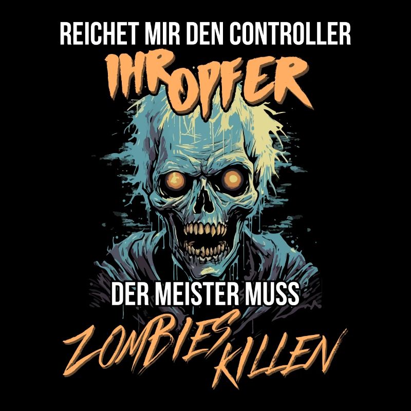 Reichet mir den Controller - Muss Zombies killen